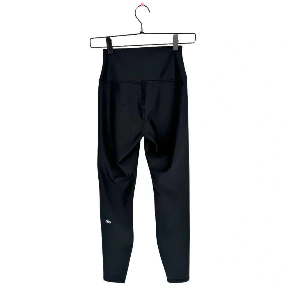 Alo Yoga NWOT High-Waist Airlift Full-Length Leggings Black‎ XXS Athleisure Gym